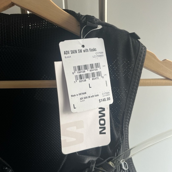 COPY - Brand New Salomon Skin ADV 5W Hydration Vest - Picture 4 of 4